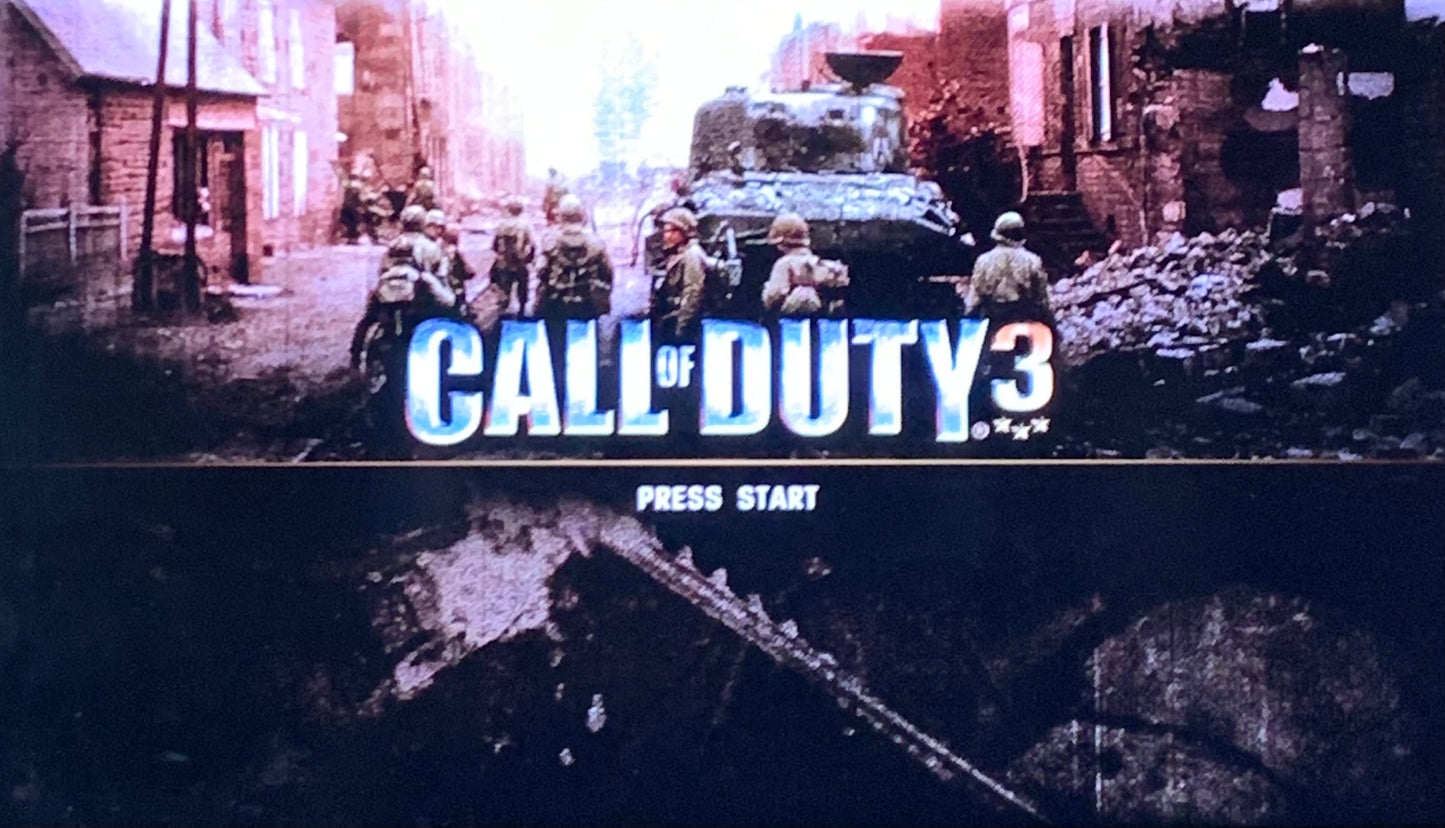 Call of Duty 3 (Xbox 360)