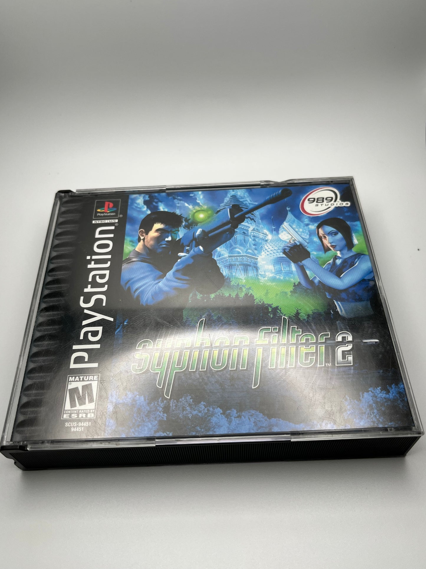 Syphon Filter 2 (PlayStation 1)