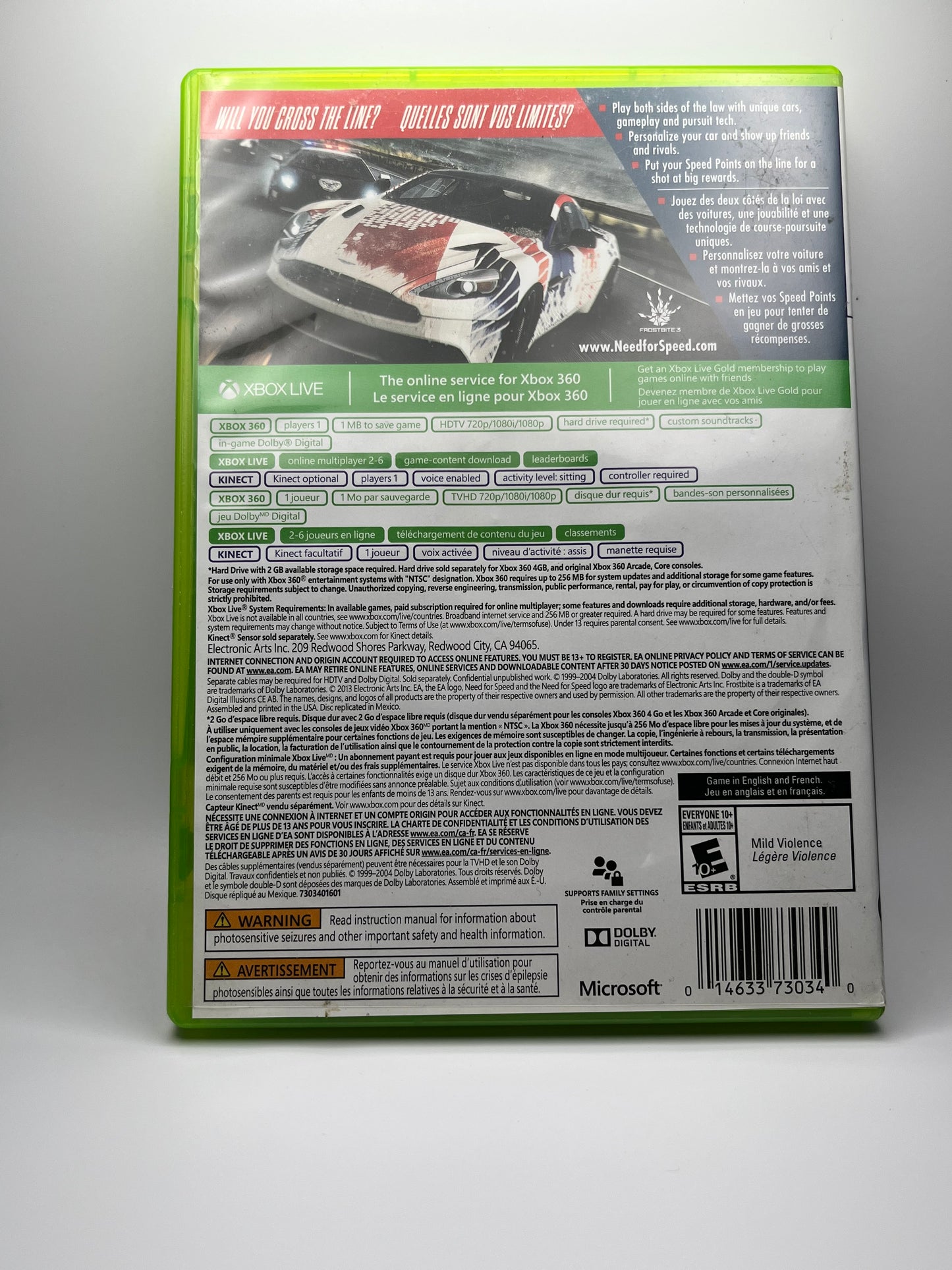 Need for Speed Rivals (Xbox 360)
