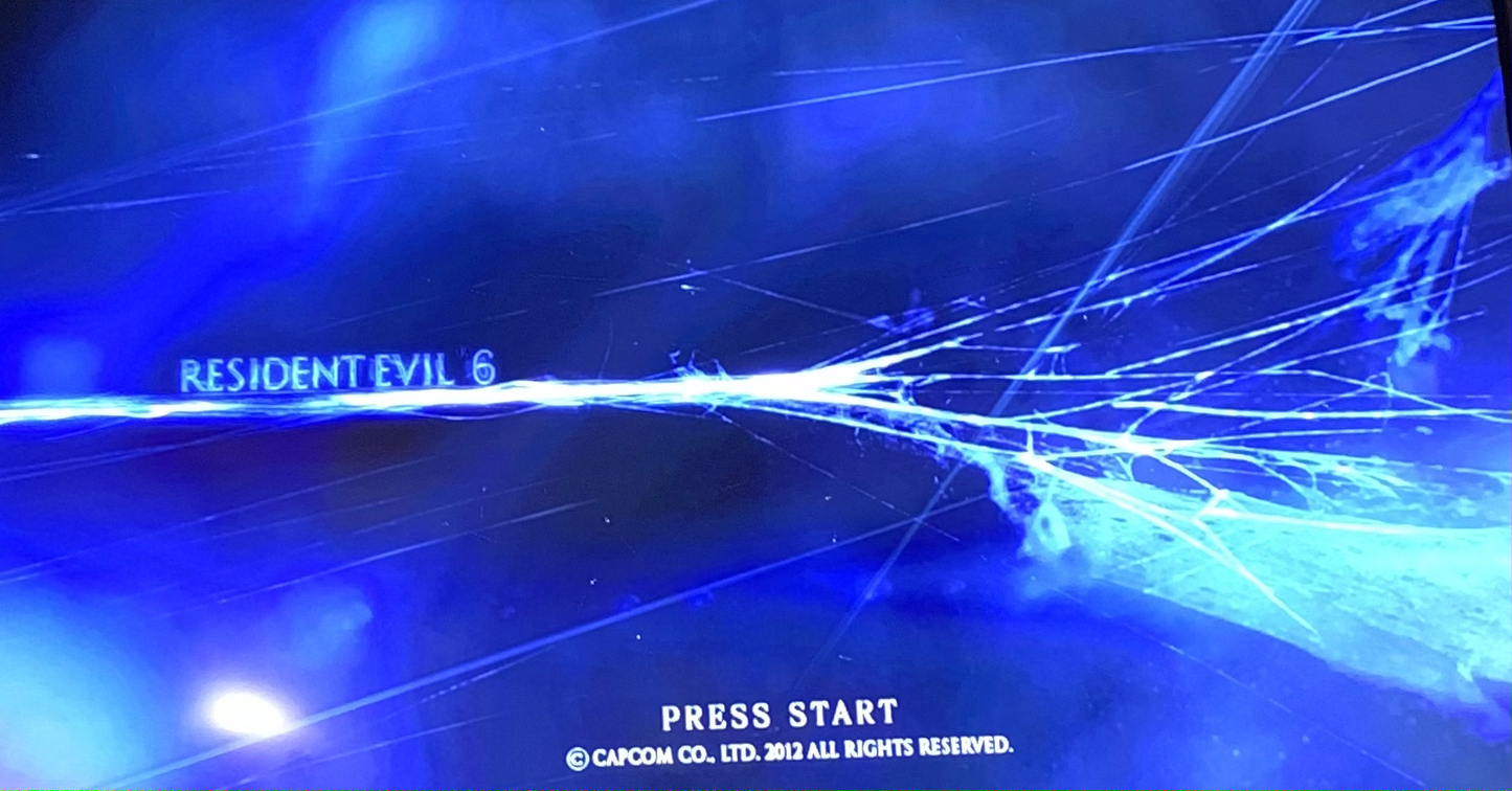 Resident Evil 6 (Xbox 360)