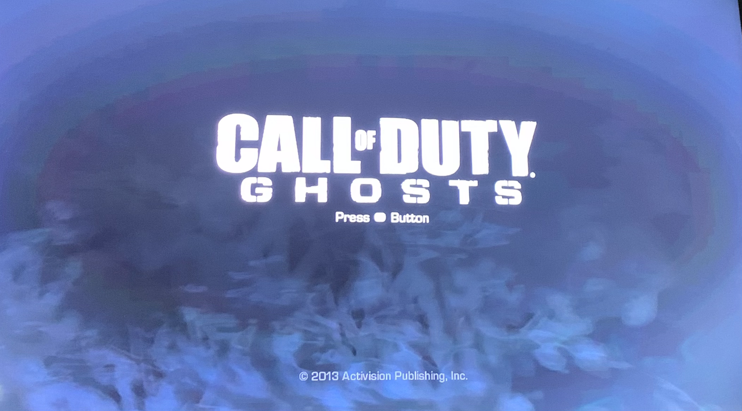 Call of Duty: Ghosts (Xbox 360)