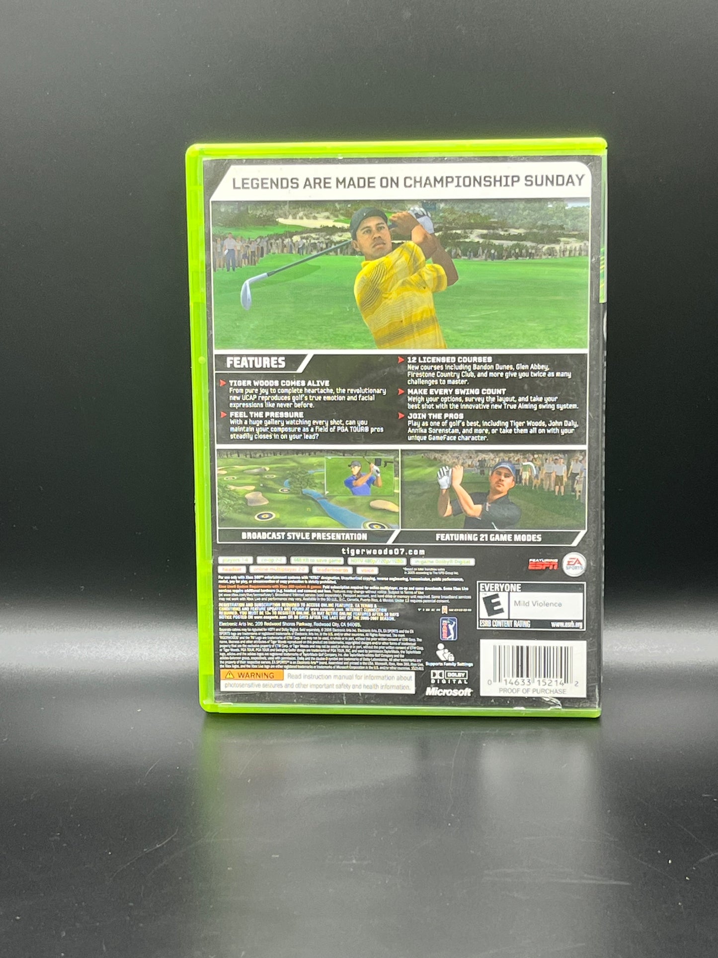 PGA Tour 07 (Xbox 360)