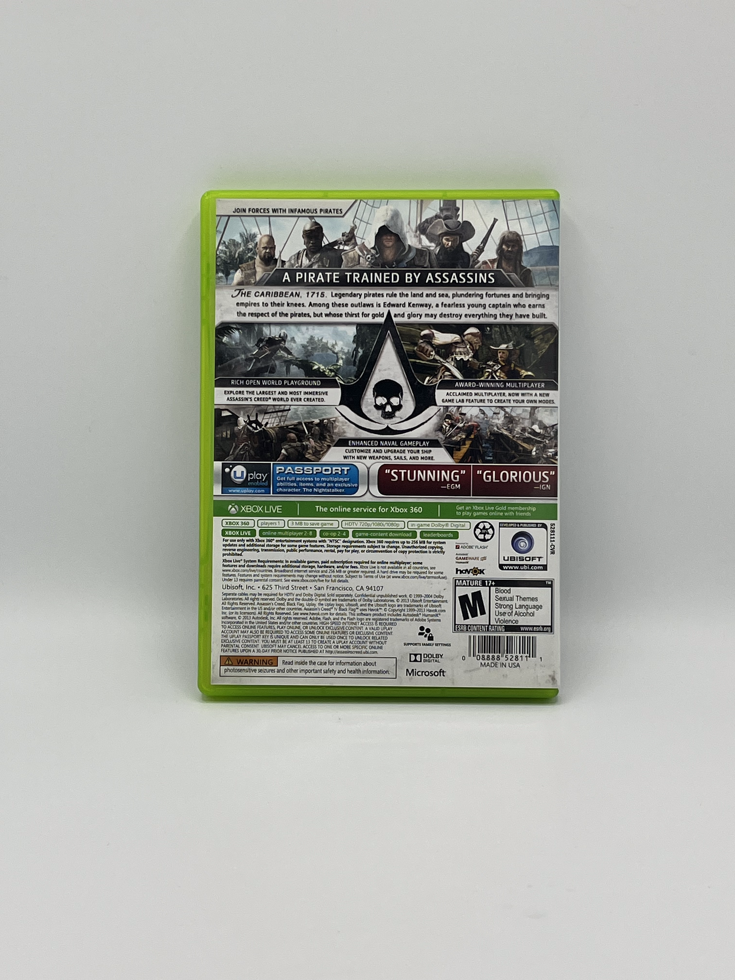 Assassin’s Creed IV: Black Flag (Xbox 360)