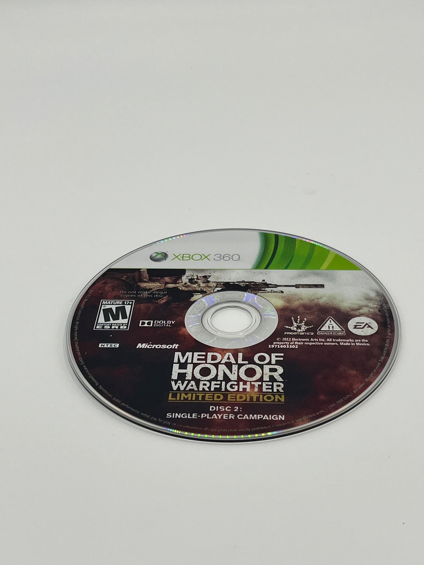 Medal of Honor: Warfighter (Xbox 360)