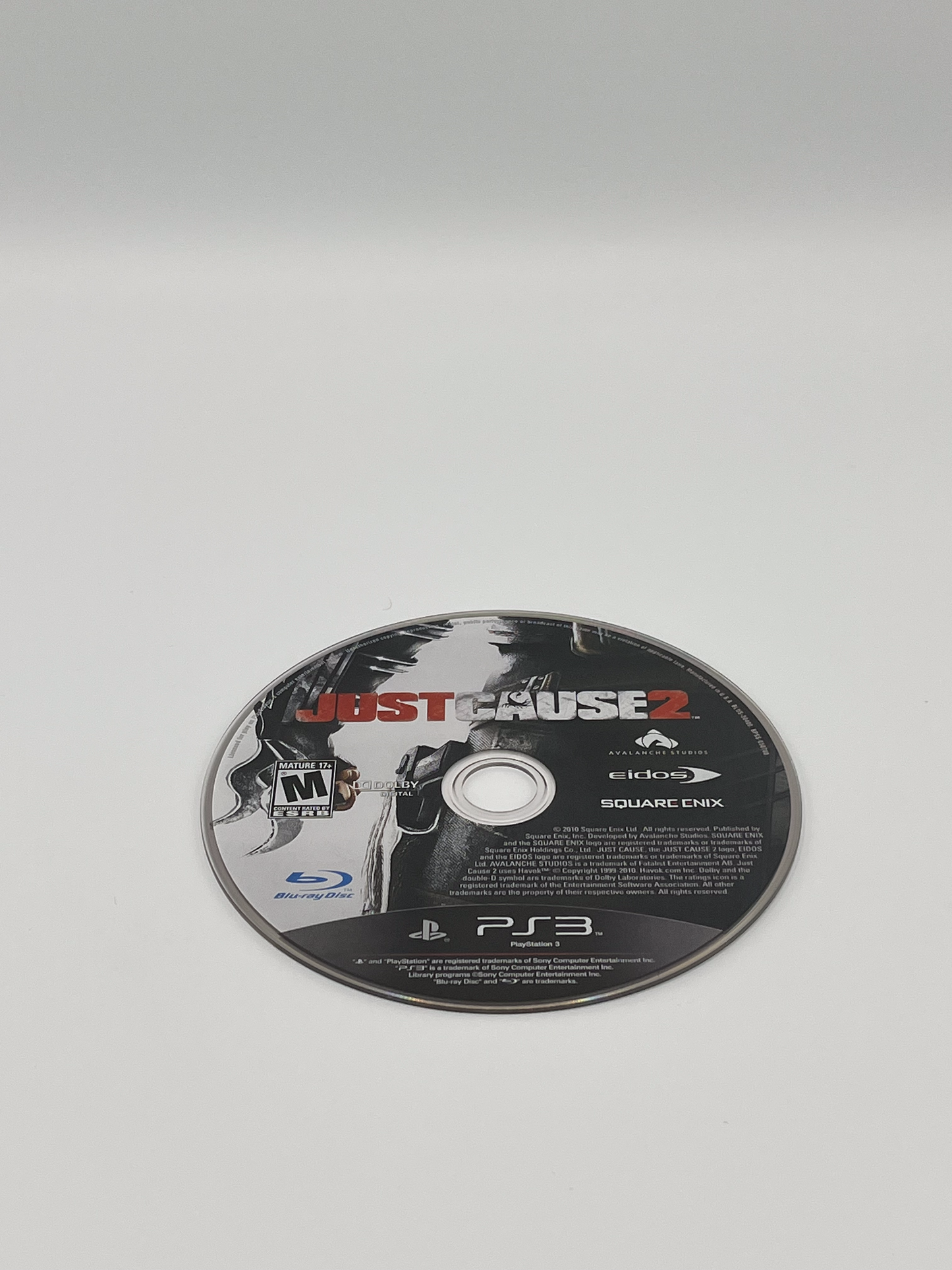 Just Cause 2 (PlayStation 3)