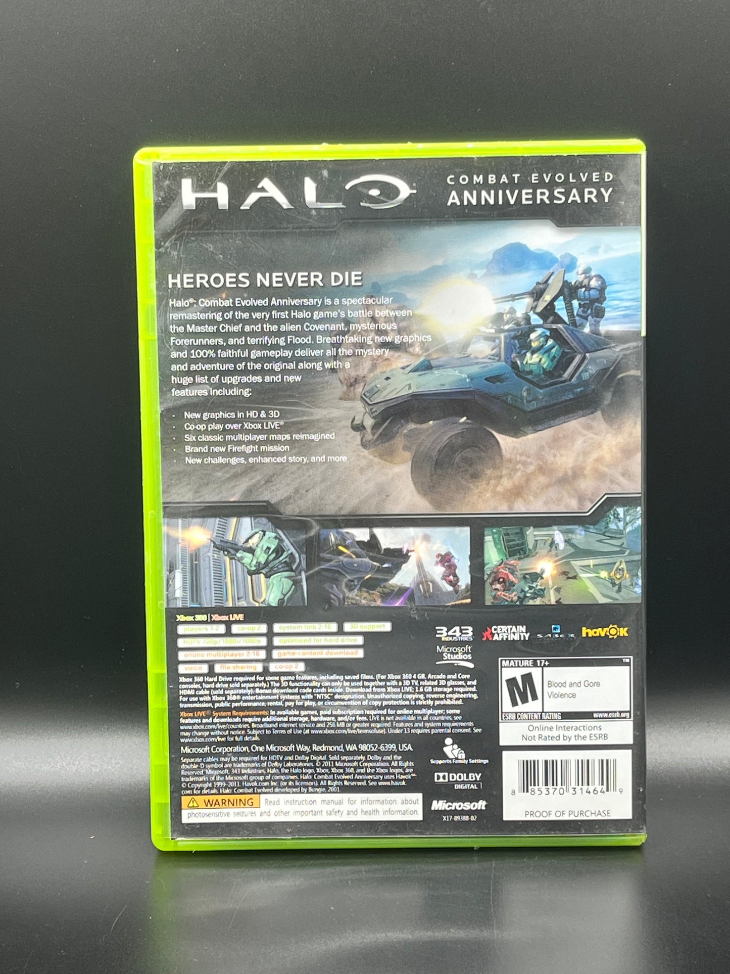 Halo: Combat Evolved Anniversary (Xbox 360)