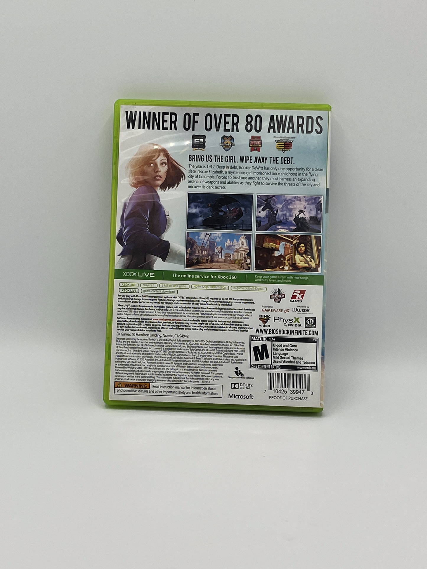 BioShock infinite (Xbox 360)