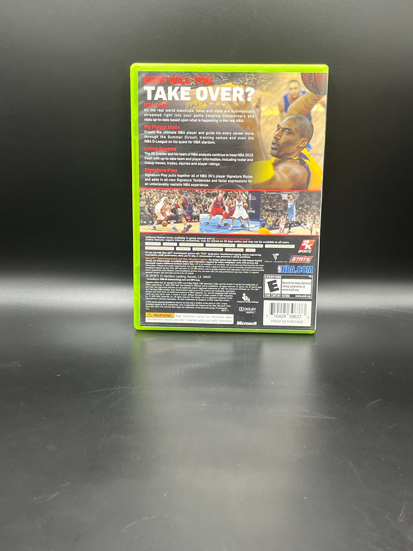 NBA 2K10 (Xbox 360)