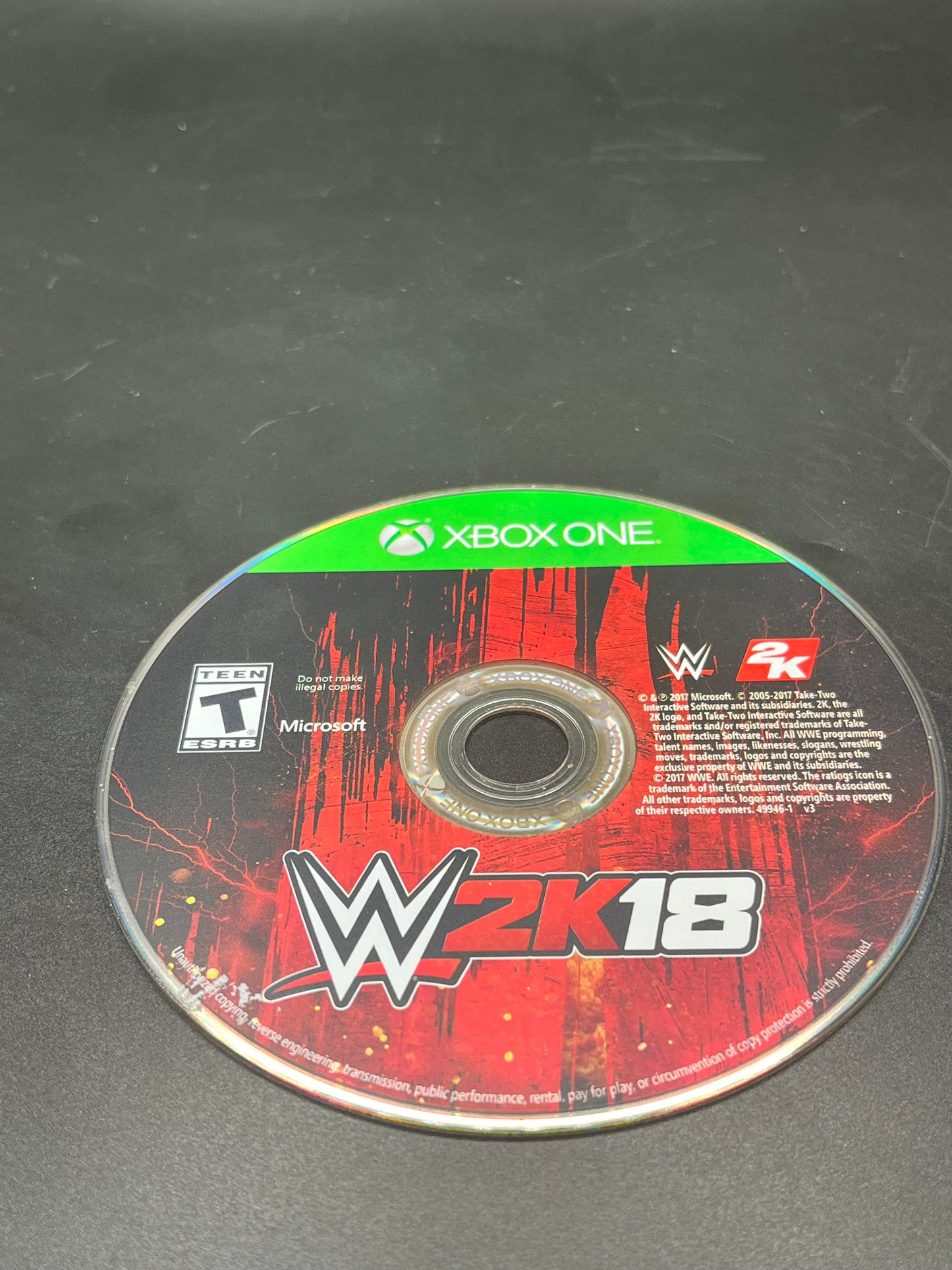 WWE 2K18 (Xbox One)