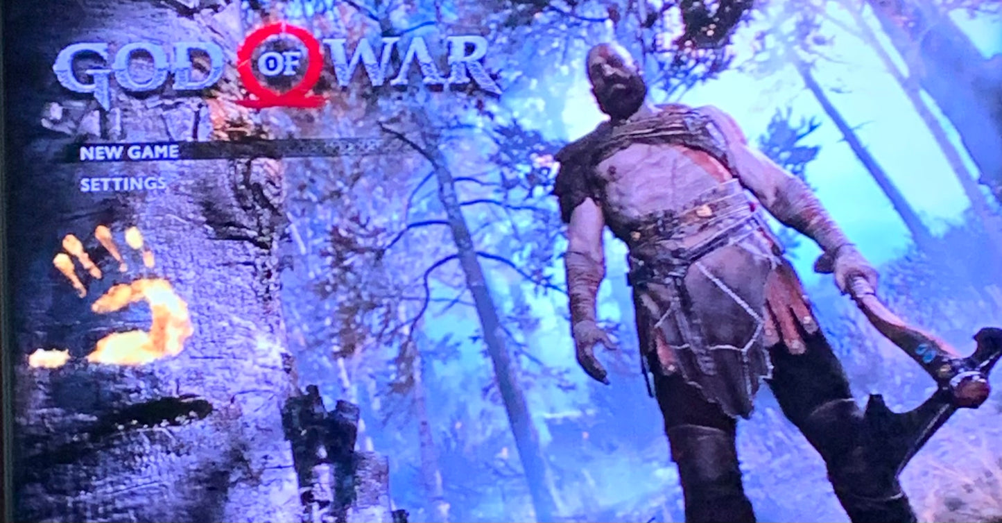 God of War (PlayStation 4)