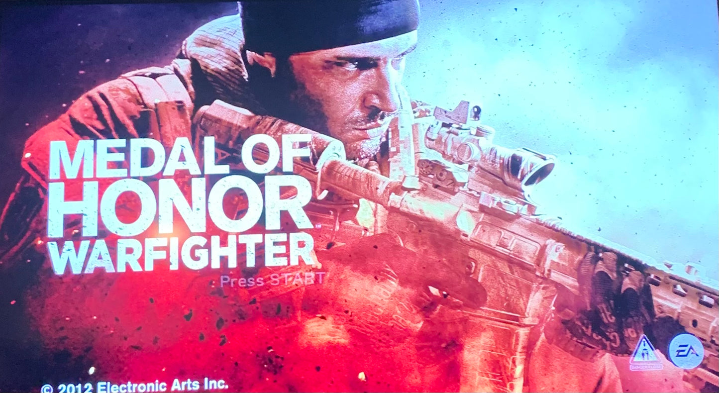 Medal of Honor: Warfighter (Xbox 360)