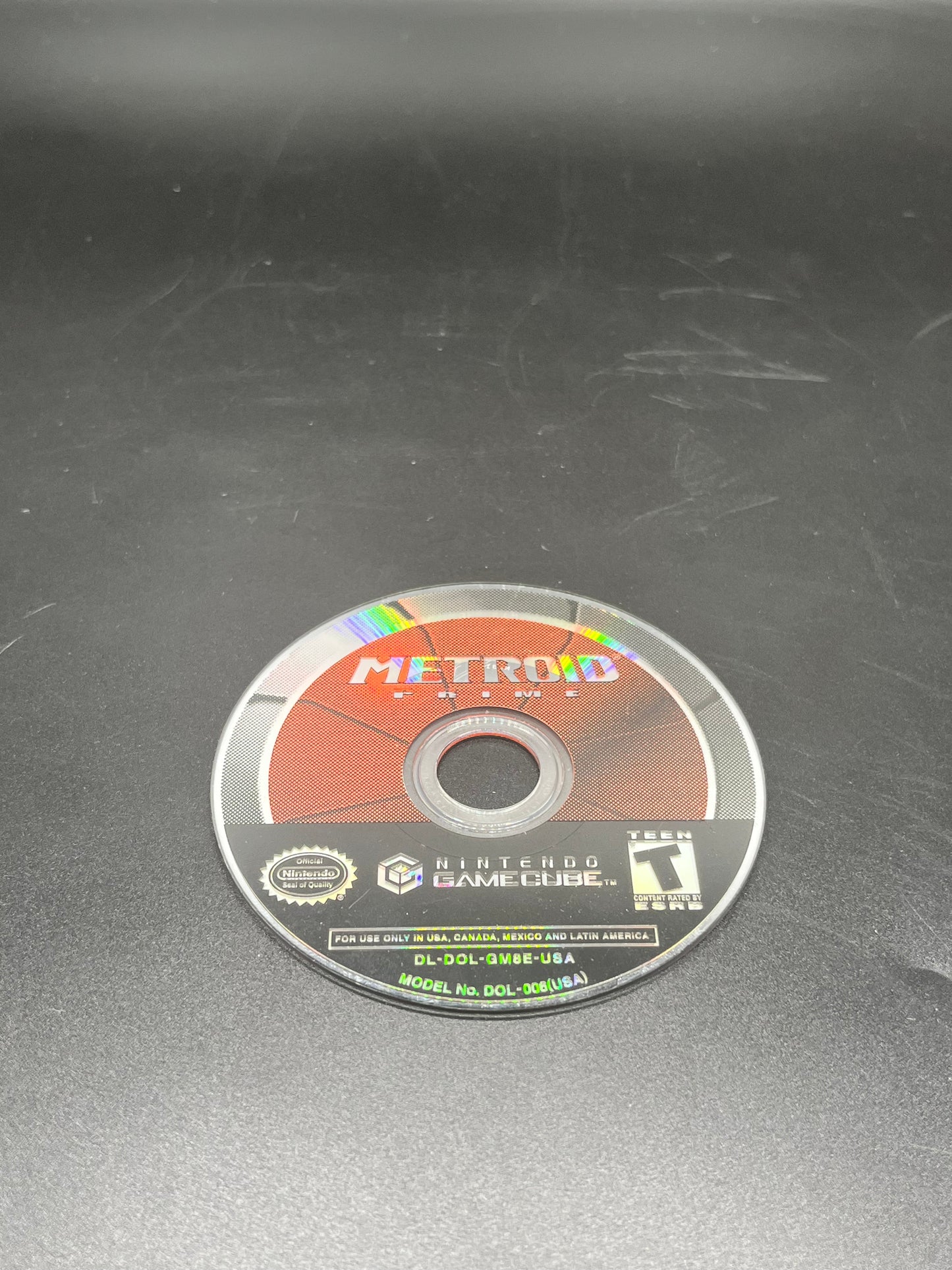 Metroid Prime (Nintendo GameCube)