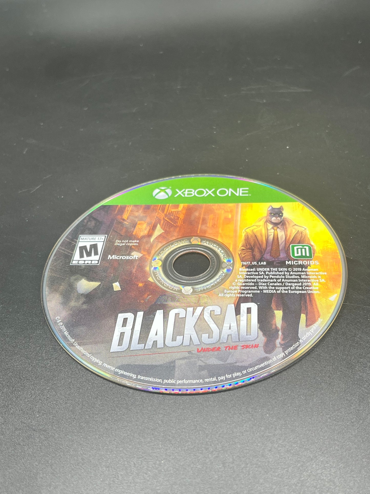 Blacksad: Under the Skin (Xbox One)