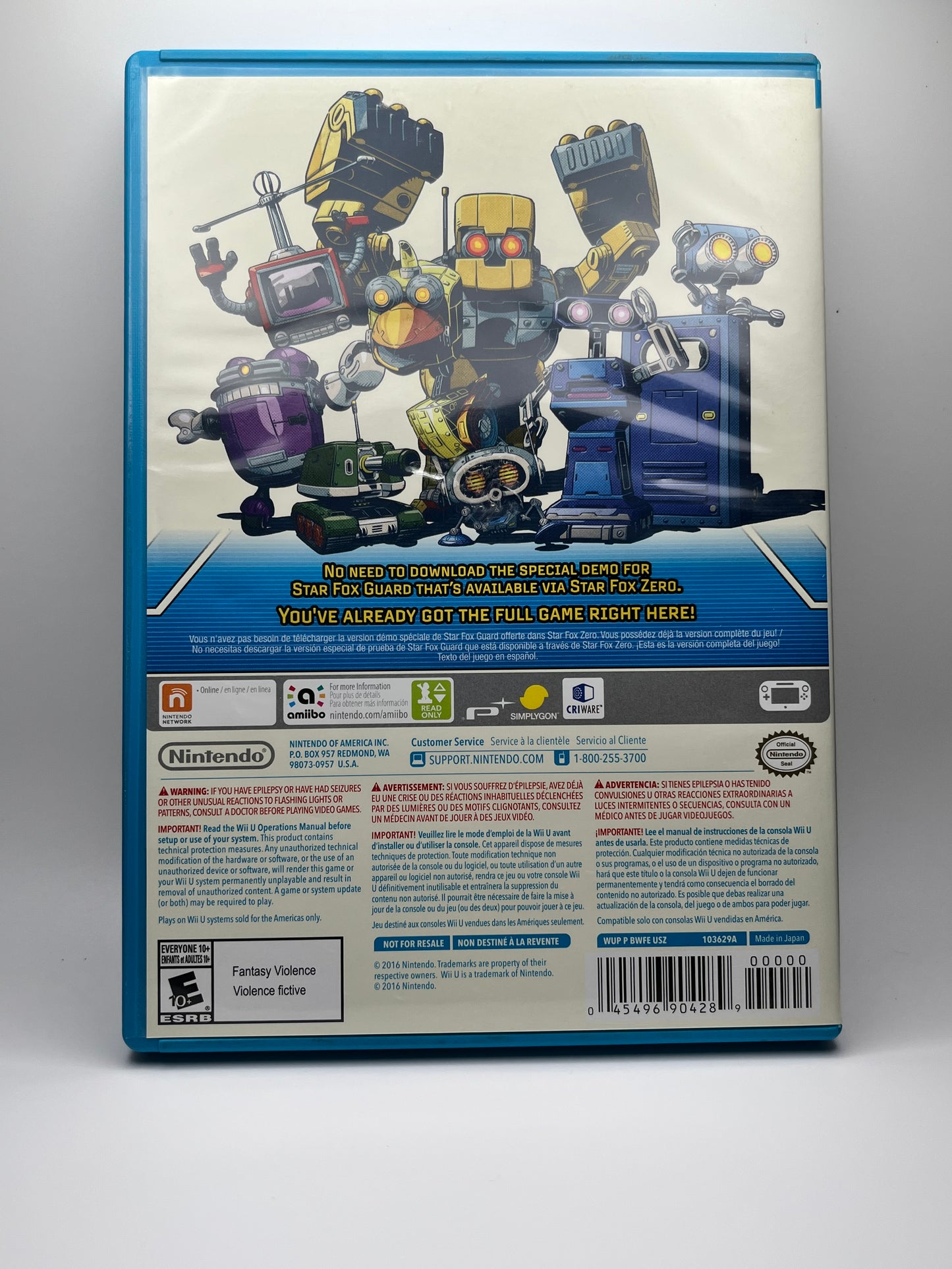 Star Fox Guard (Wii U)
