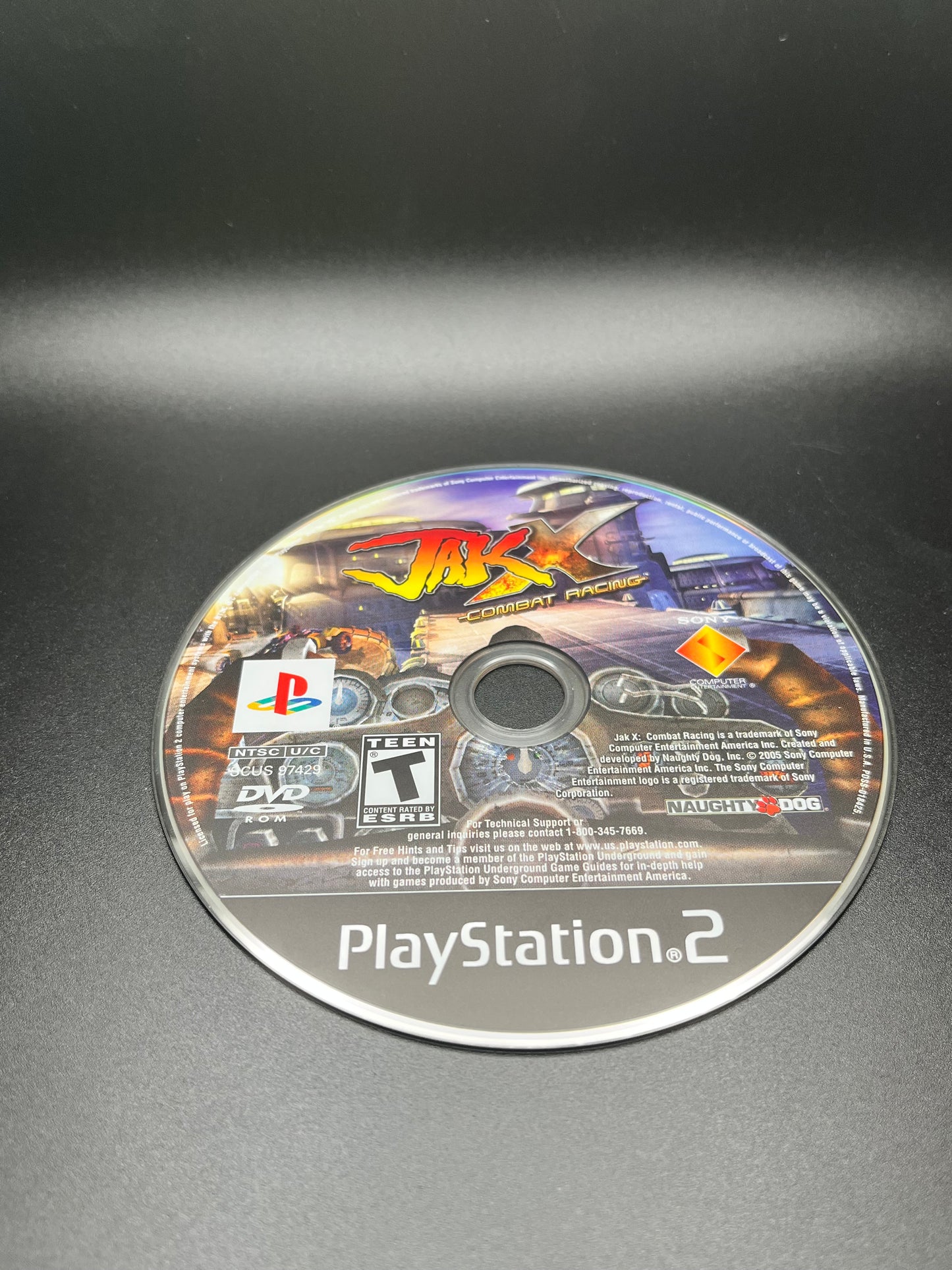 Jak X: Combat Racing (PlayStation 2)