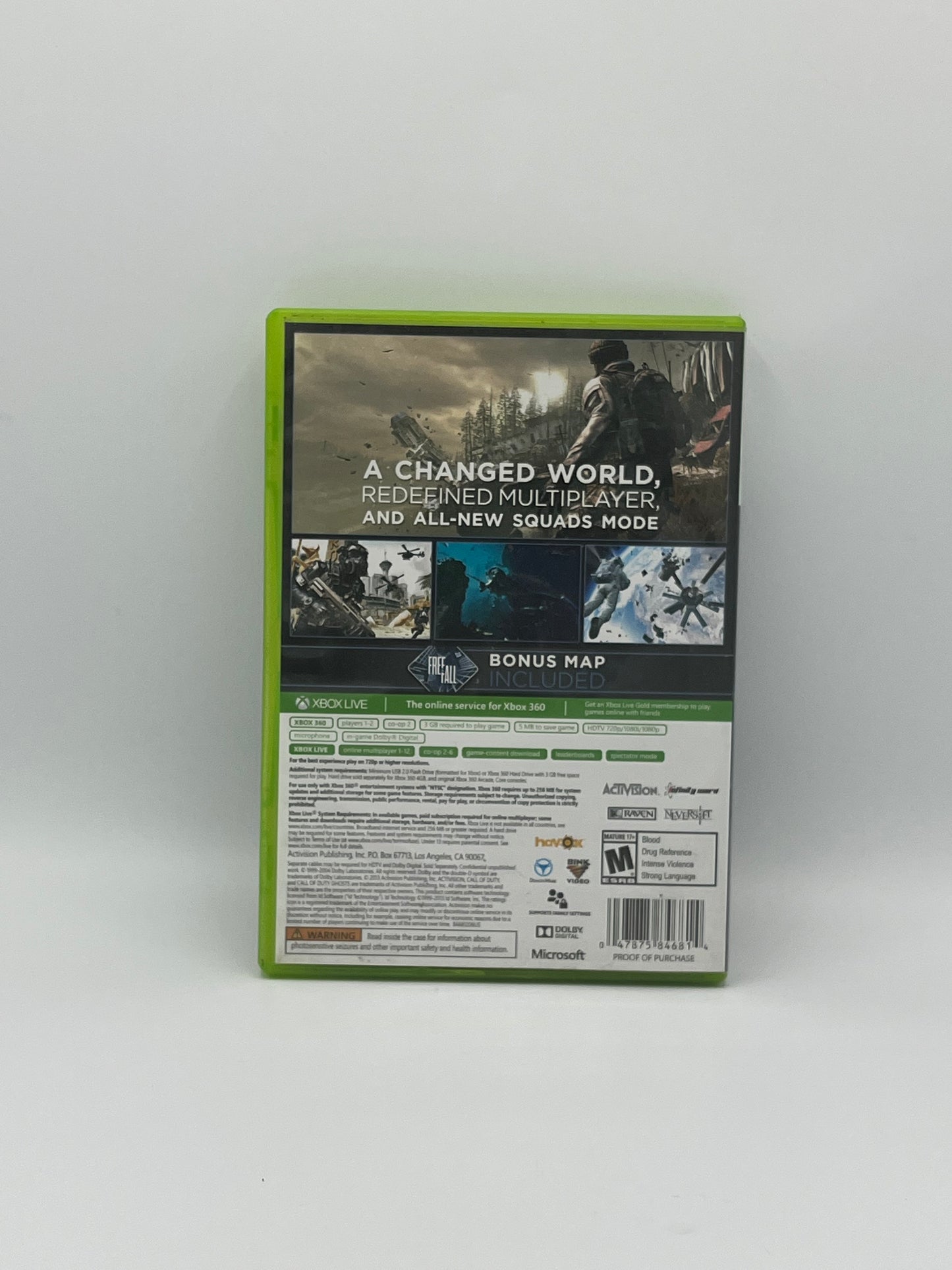Call of Duty: Ghosts (Xbox 360)