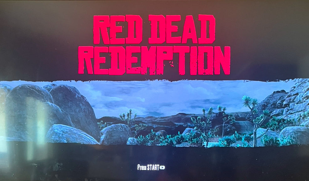Red Dead Redemption (Xbox 360)