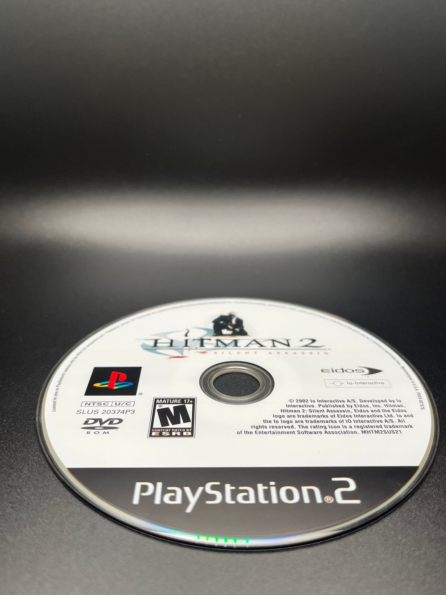 Hitman 2: Silent Assassin (PlayStation 2)