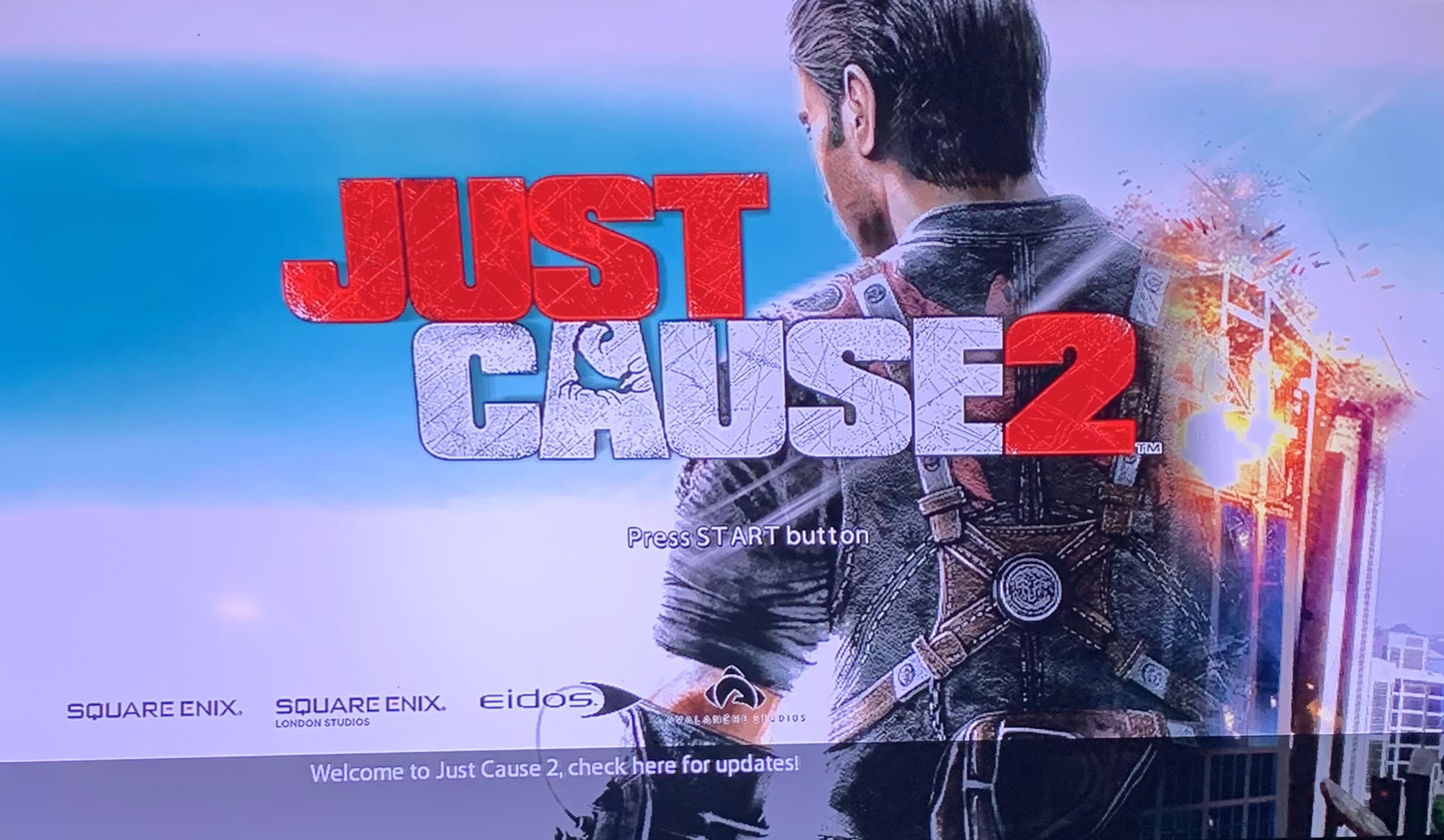 Just Cause 2 (PlayStation 3)