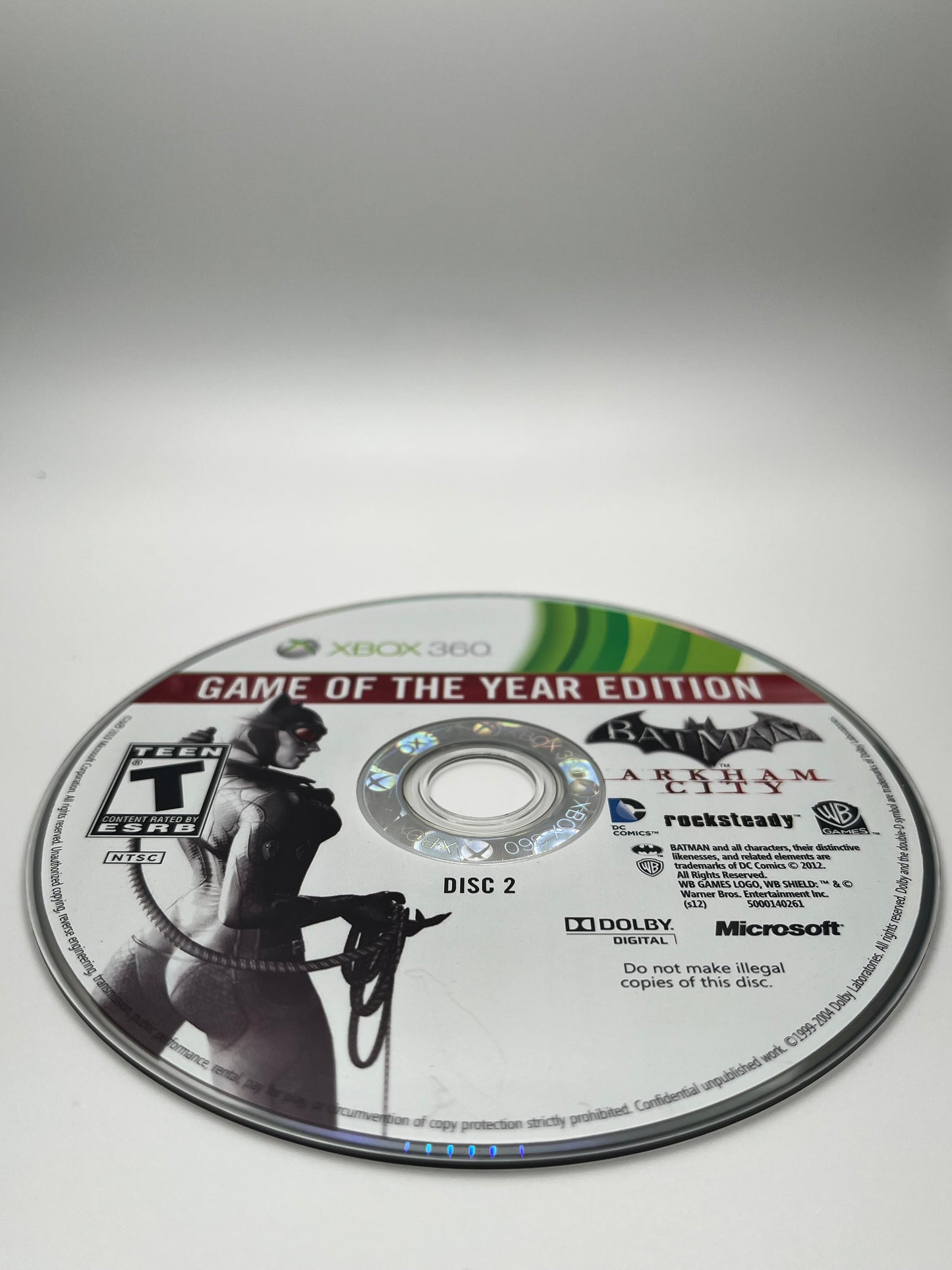 Batman: Arkham City (Game of the Year Edition) (Xbox 360)