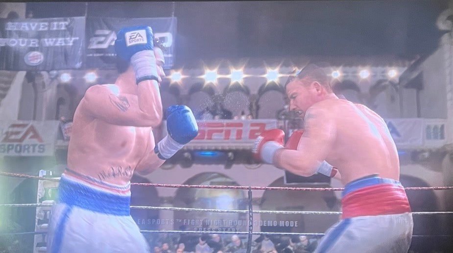 Fight night round 3 (Xbox 360)