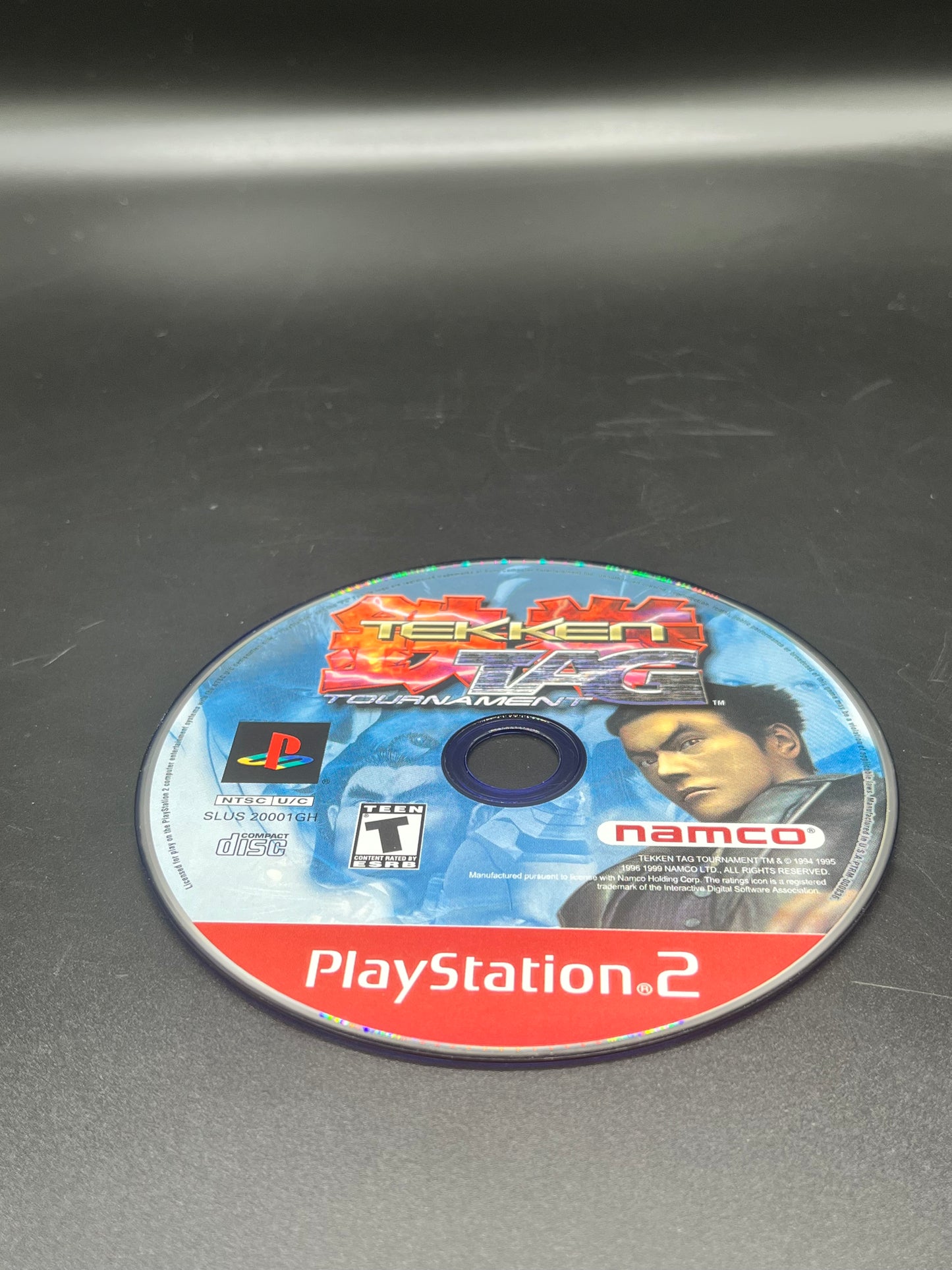 Tekken Tag Tournament (PlayStation 2)
