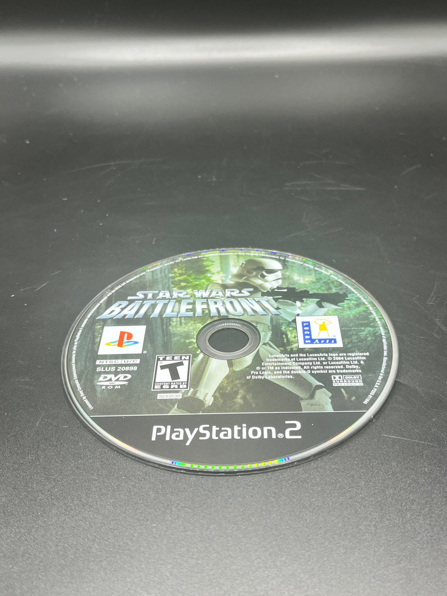 Star Wars: Battlefront (PlayStation 2)