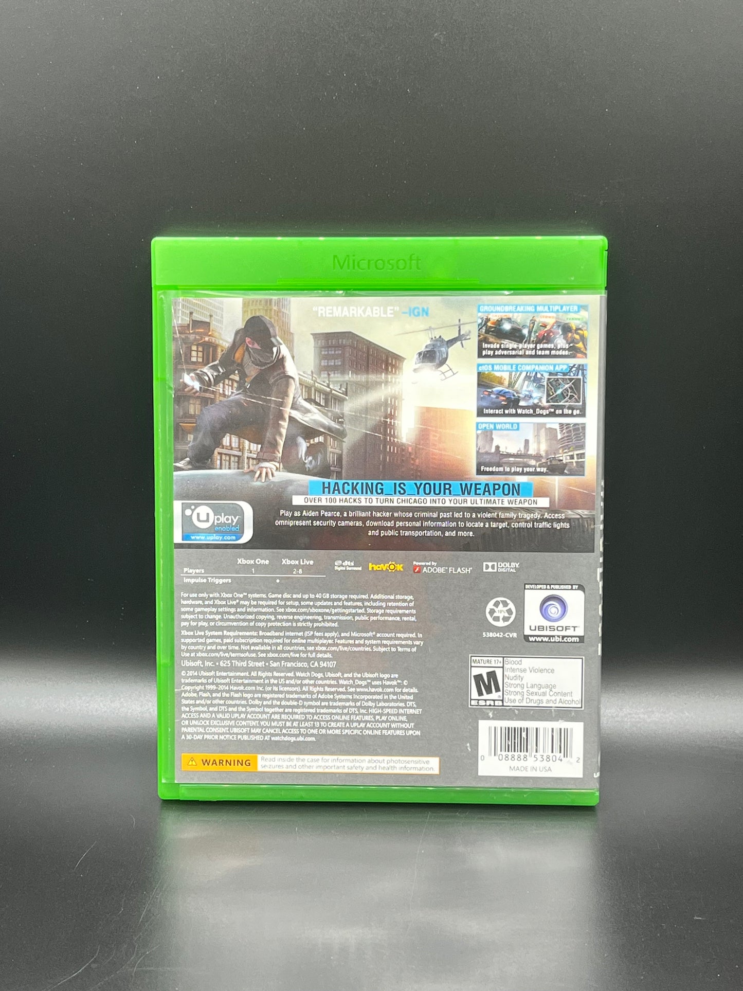 Watch Dogs (Xbox One)