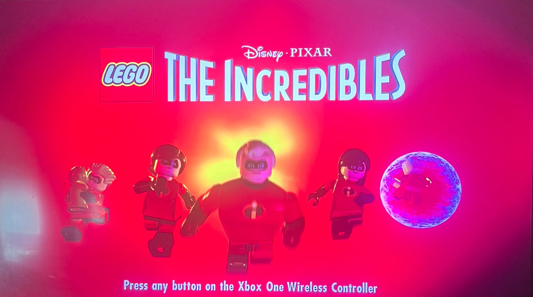 LEGO The Incredibles