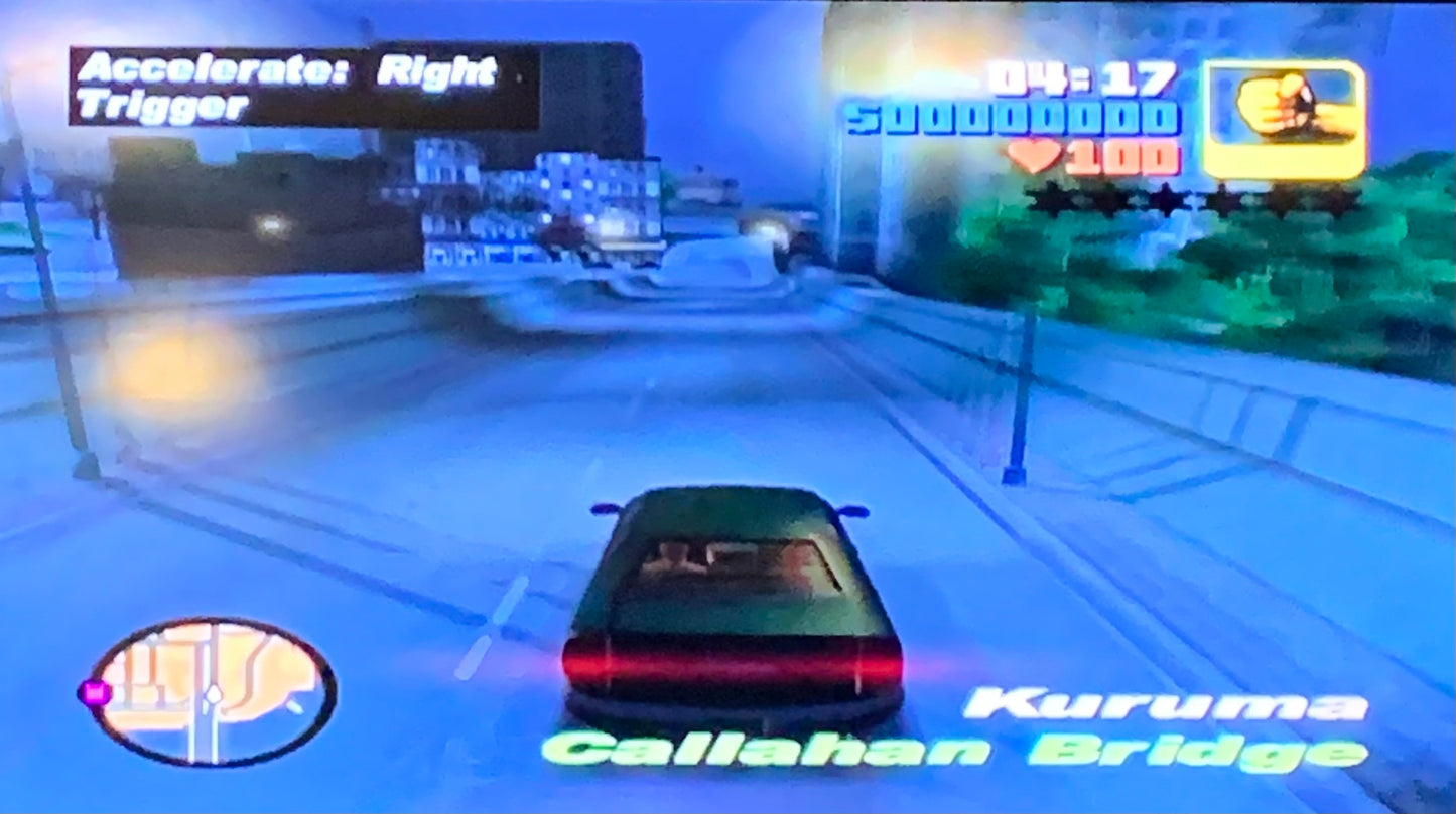 Grand Theft Auto 3 (Xbox)