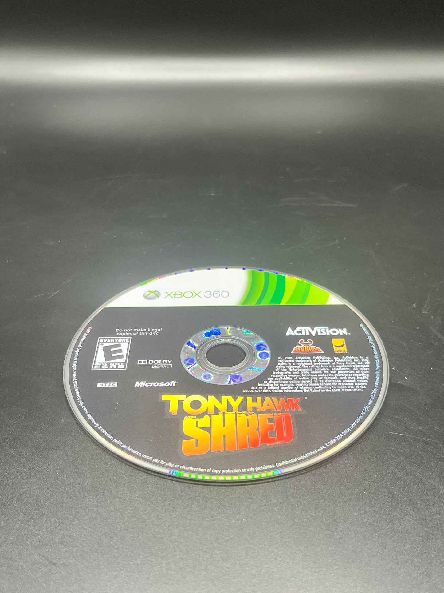 Tony Hawk: Shred (Xbox 360)