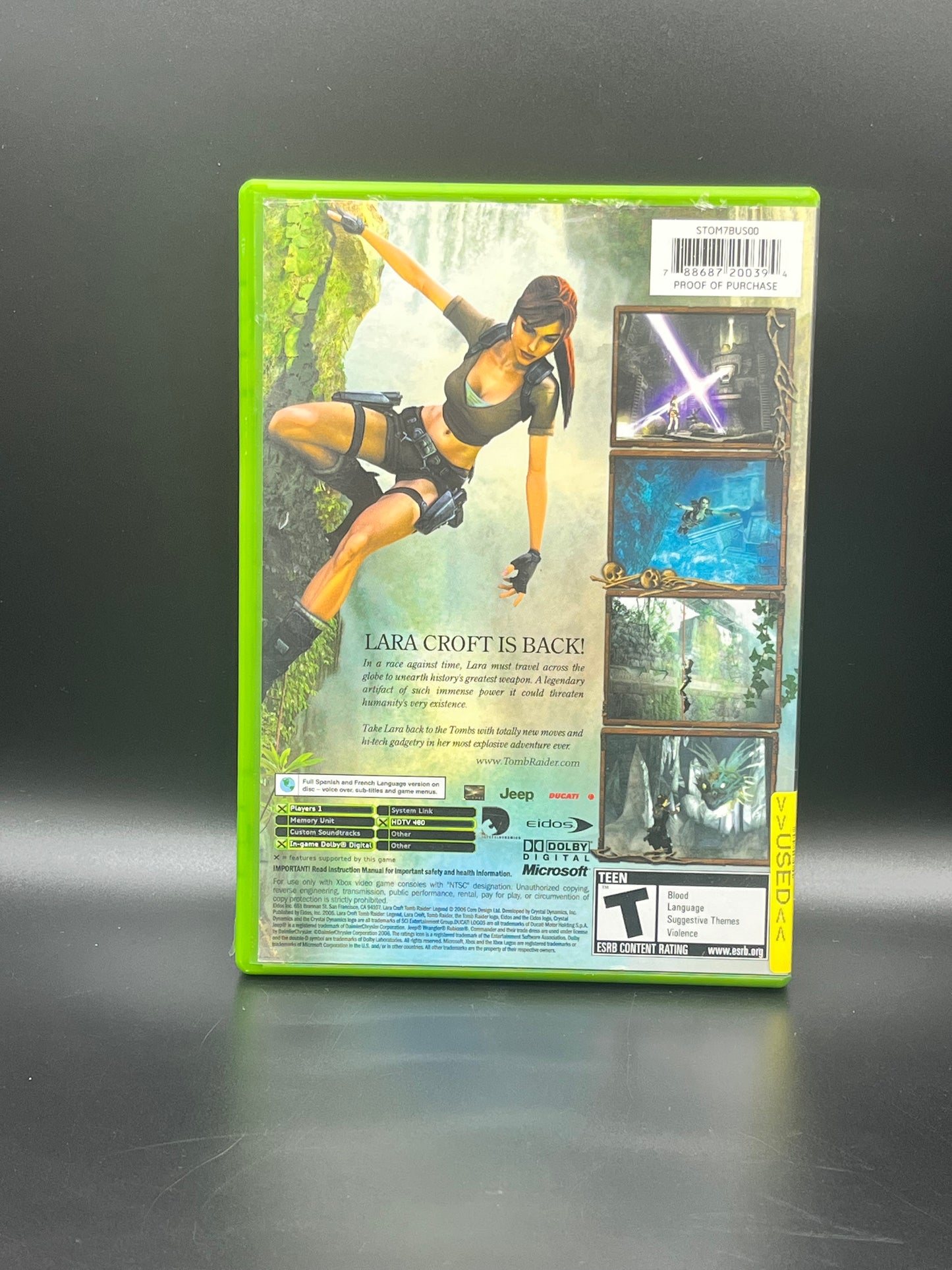 Tomb Raider: Legend (Xbox)