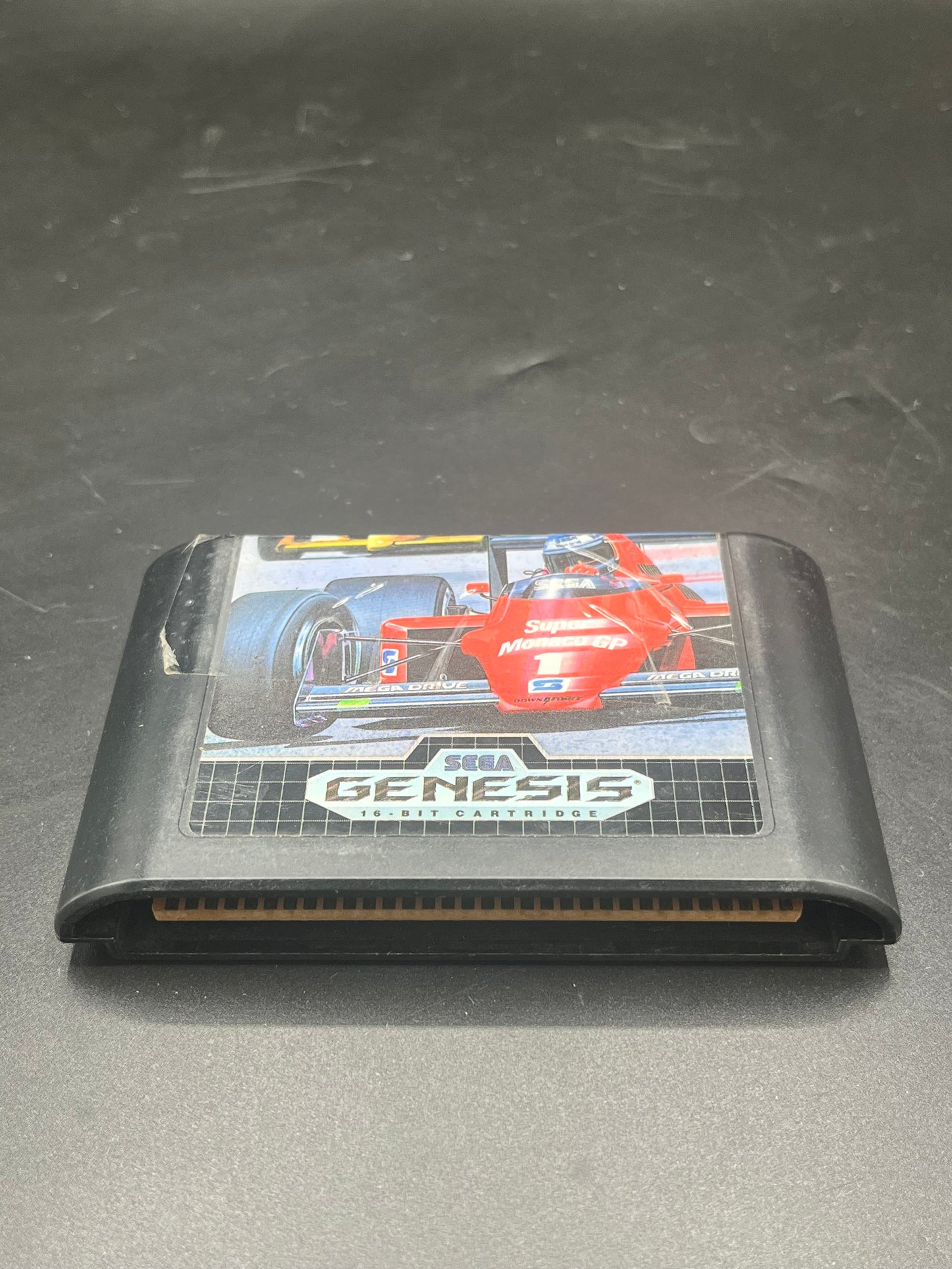 Super Monaco Gp (Sega Genesis)