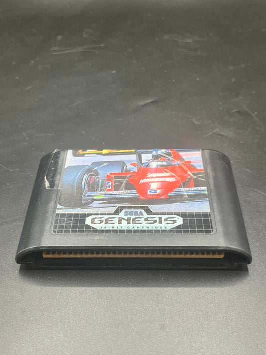 Super Monaco GP (Sega Genesis)
