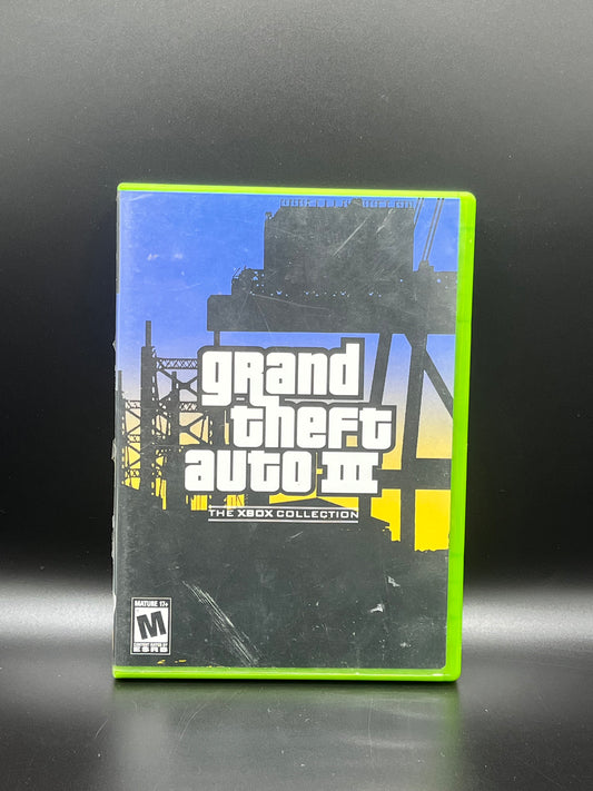 Grand Theft Auto 3 (Xbox)