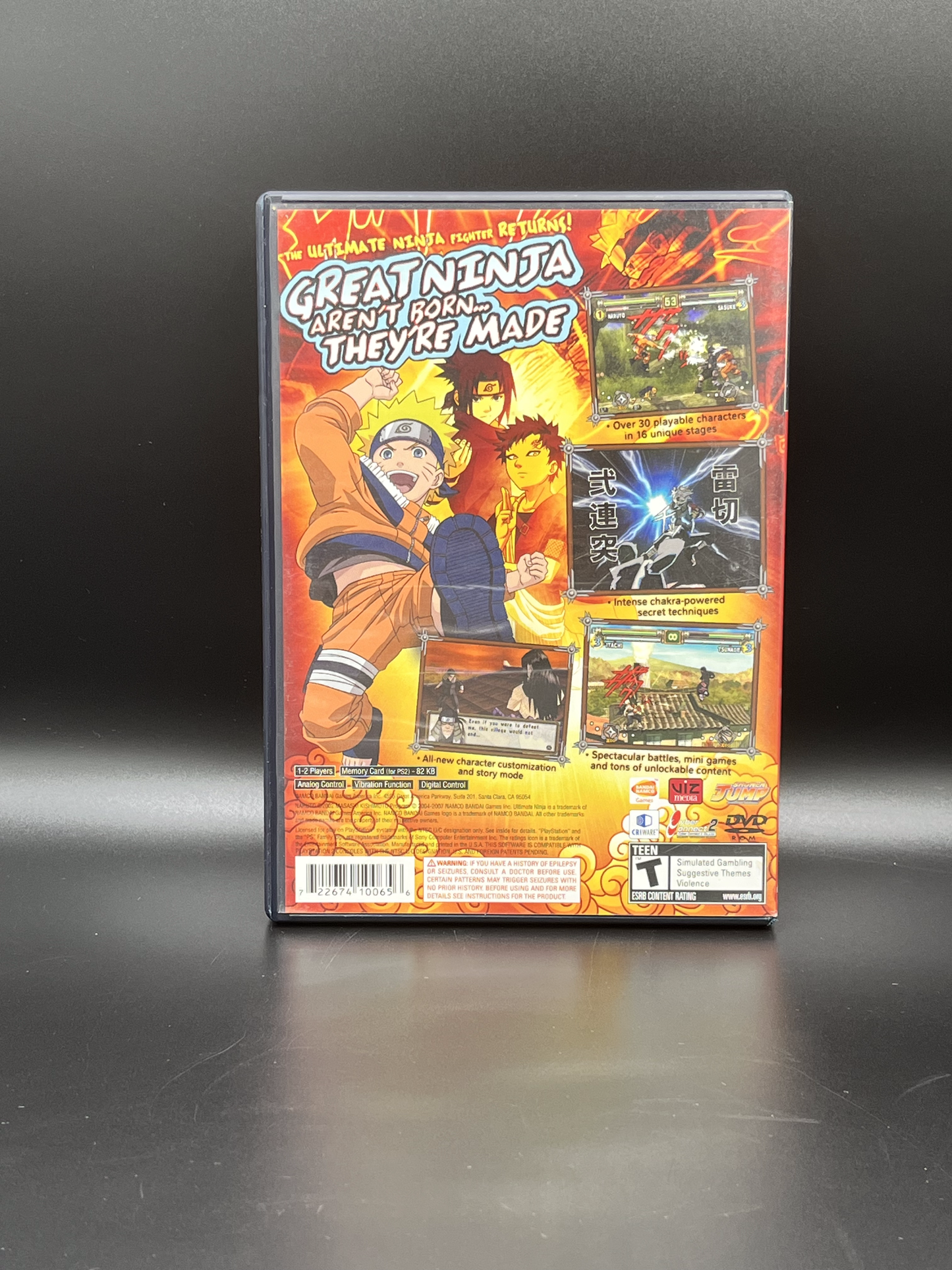 Naruto: Ultimate Ninja 2 (PlayStation 2)