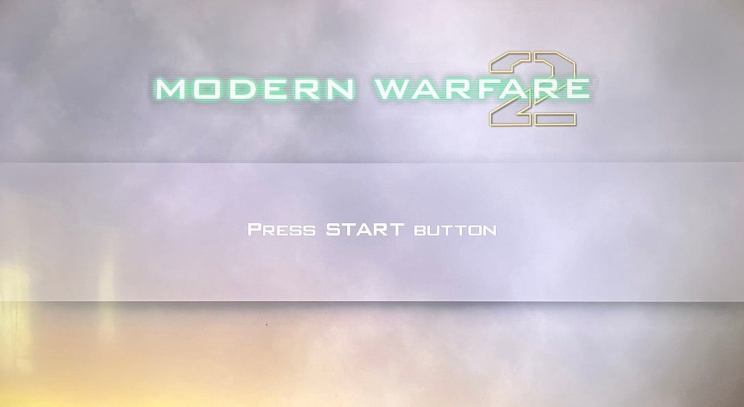Call of duty modern warfare 2 (Xbox 360)￼