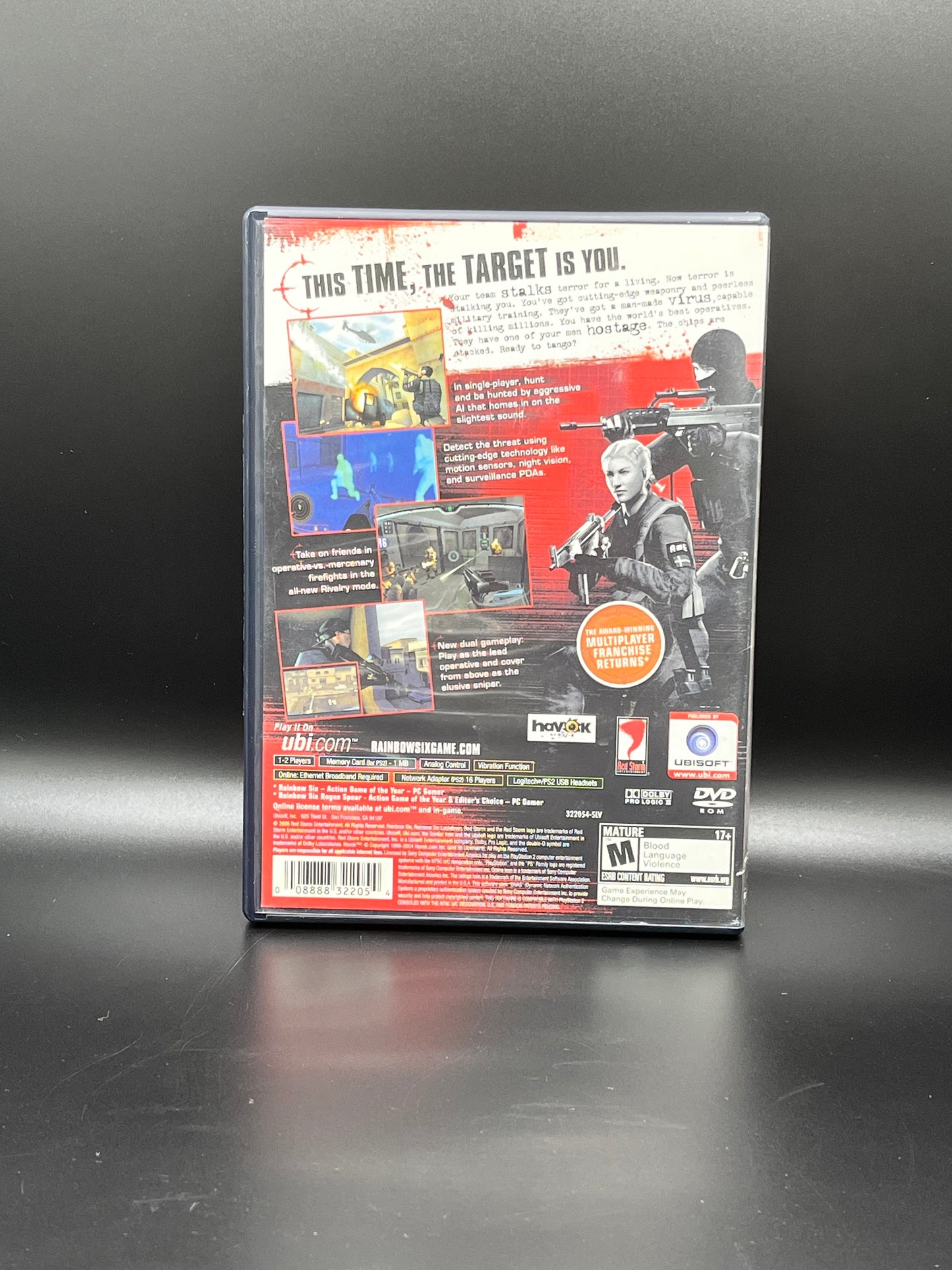Tom Clancy’s Rainbow Six: Lockdown (PlayStation 2)