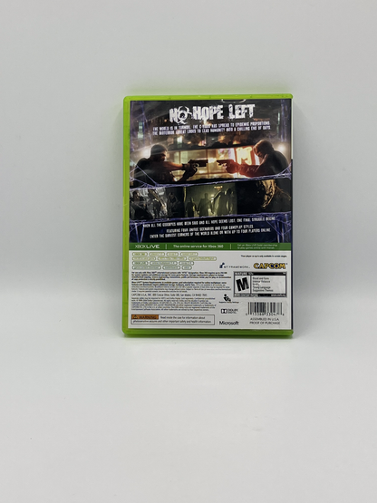 Resident Evil 6 (Xbox 360)