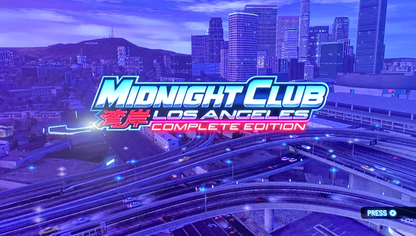 Midnight Club: Los Angeles (Complete Edition) (Xbox 360)