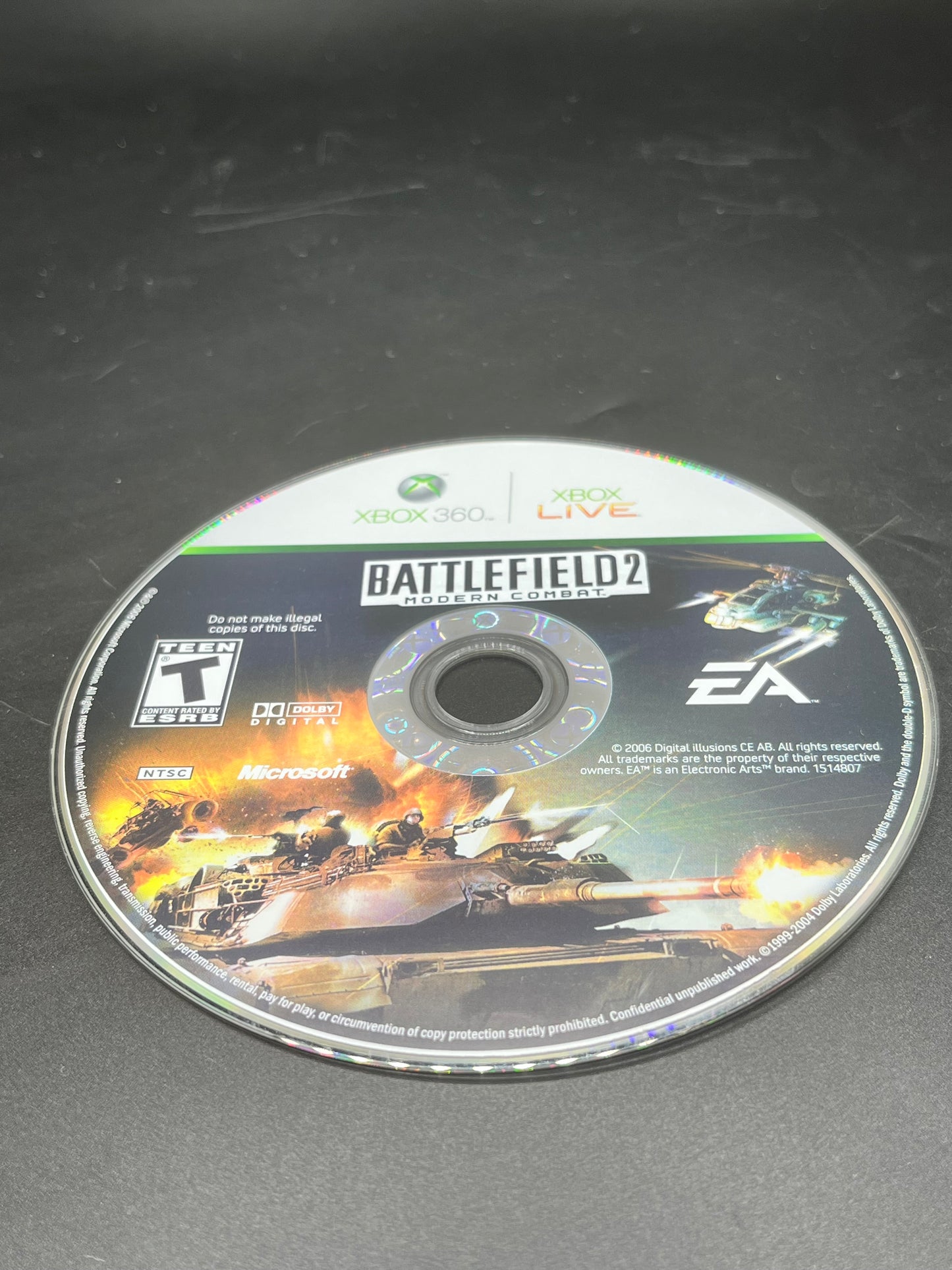 Battlefield 2 Modern Combat (Xbox 360)￼