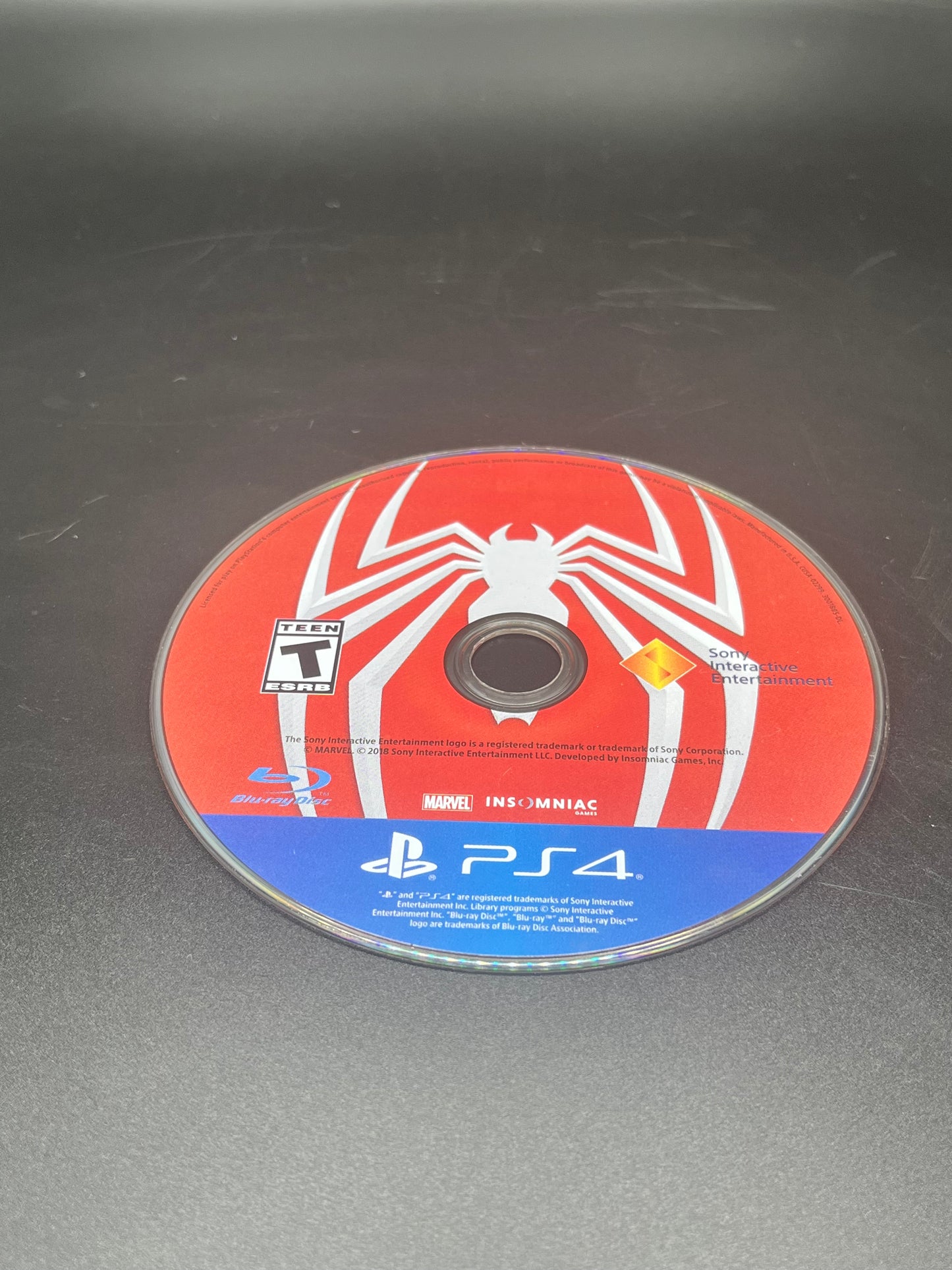Marvel's Spider-Man (PlayStation 4)