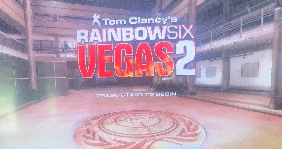 Rainbow six Vegas 2 (Xbox 360)￼