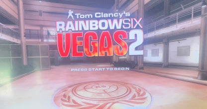 Rainbow six Vegas 2 (Xbox 360)￼