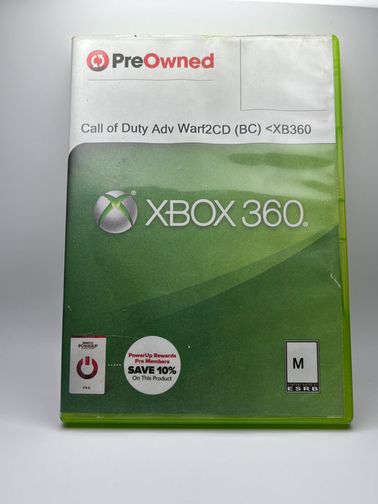 Call of Duty: Advanced Warfare (Xbox 360)