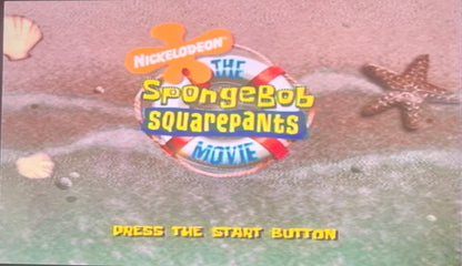 The SpongeBob SquarePants movie (PlayStation 2)￼