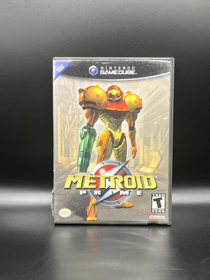 Metroid Prime (Nintendo GameCube)
