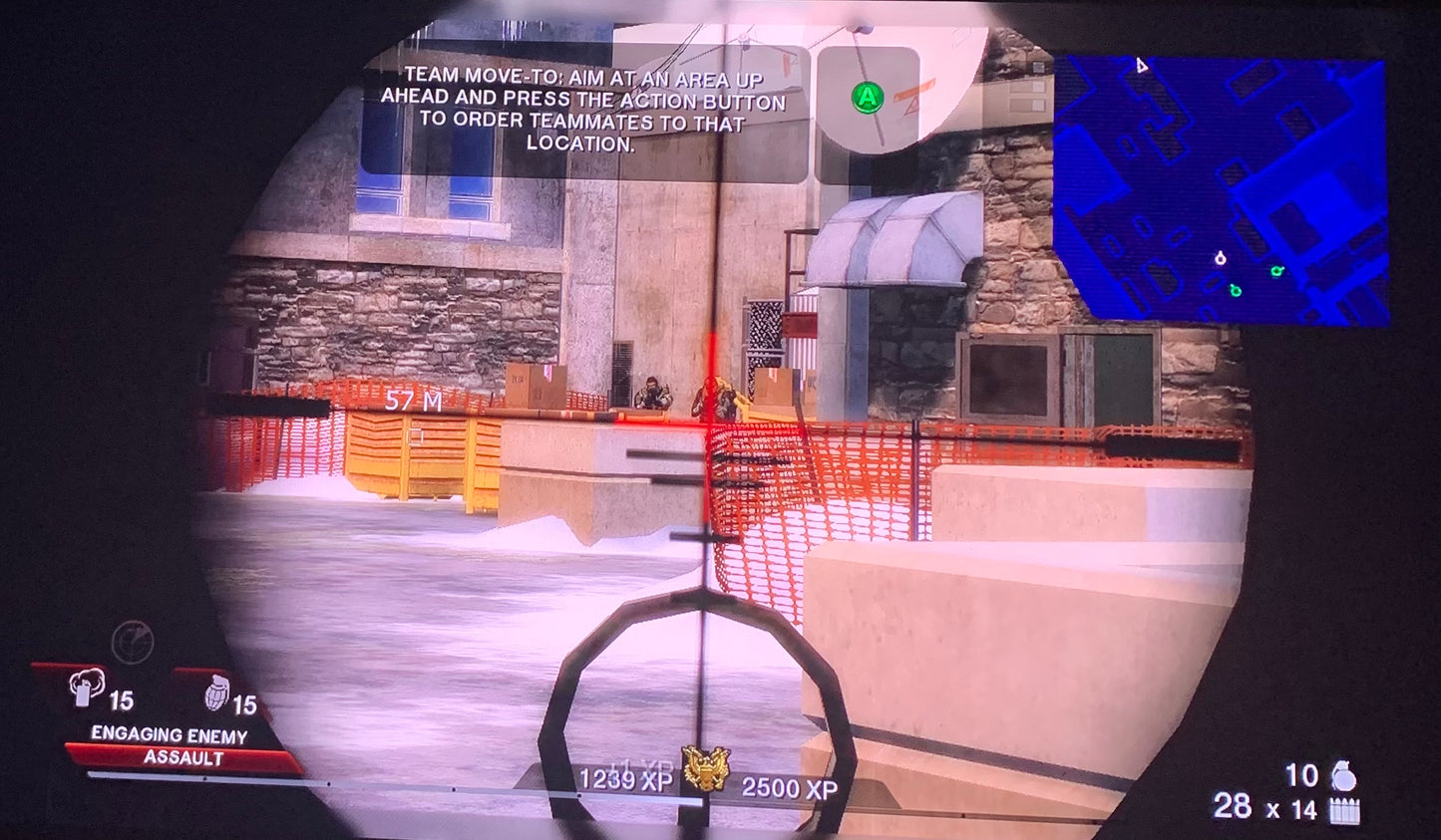 Tom Clancy’s Rainbow Six: Vegas 2 (Xbox 360)