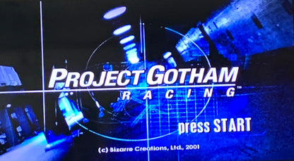 Project Gotham Racing (Xbox)