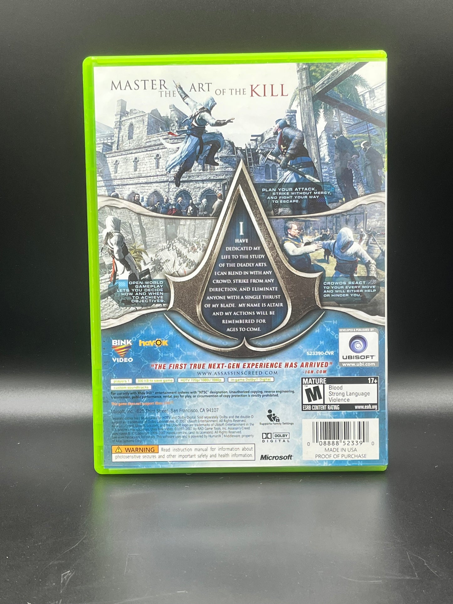 Assassin’s Creed (Xbox 360)